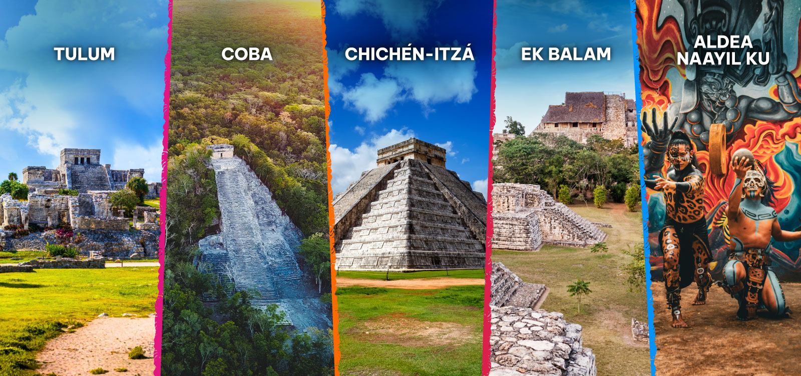 Tours and Excursions in Cancun, Riviera Maya and More | Cancun Bay