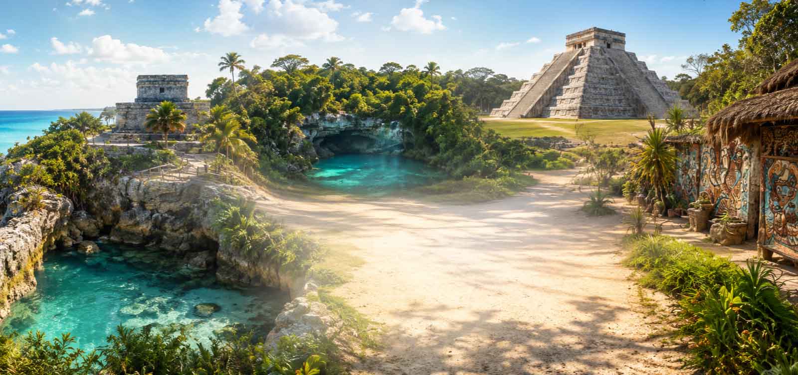 Tours y Excursiones en Cancún, Riviera Maya y Más | Cancun Bay