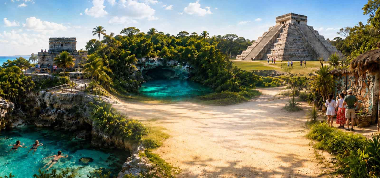 Tours y Excursiones en Cancún, Riviera Maya y Más | Cancun Bay